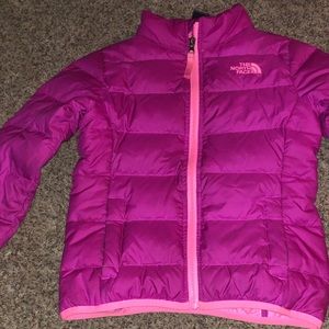 Kids xs North face jacket